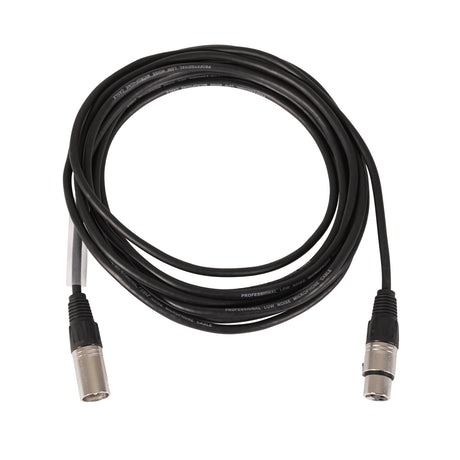 1m XLR Male – XLR Female Microphone Cable
